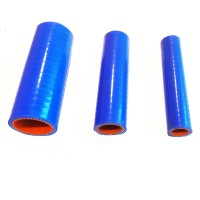 Силиконовый патрубок Ø28 мм (BLUE)