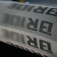 Автоткань «BRID» (серый градиент, ширина 1,68 м.)