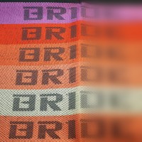Автоткань «BRID» (оранжевый градиент, размер 1,68*1 м.)