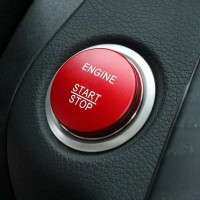 Кнопка старт-стоп Mercedes-Benz A2215450714 (красная, START / STOP)