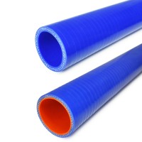 Шланг силиконовый (1 метр) армированный Ø12 мм (синий)