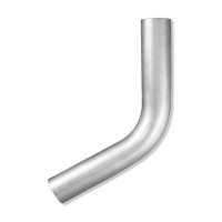 Труба гнутая Ø51, угол 60°, длина 400 мм (алюминизированная сталь)