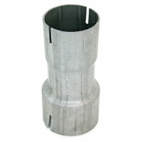 Труба соединительная под хомут Ø45-50 (алюминизированная сталь)