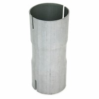 Труба соединительная под хомут Ø50-50 (алюминизированная сталь)