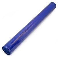 Алюминиевая труба Ø76 мм (длина 600 мм) (синий)