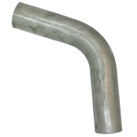 Труба гнутая Ø55, угол 60°, длина 400 мм (нержавеющая сталь)