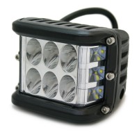 Фара светодиодная «4x4» (узкий фокус, 12 диодов x 3W (Cree LED) 36W, 95*75*75 мм)